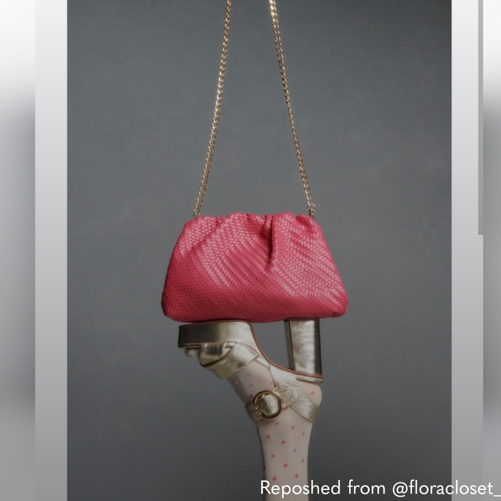 Hot Pink The Frankie Clutch Anthropologie
